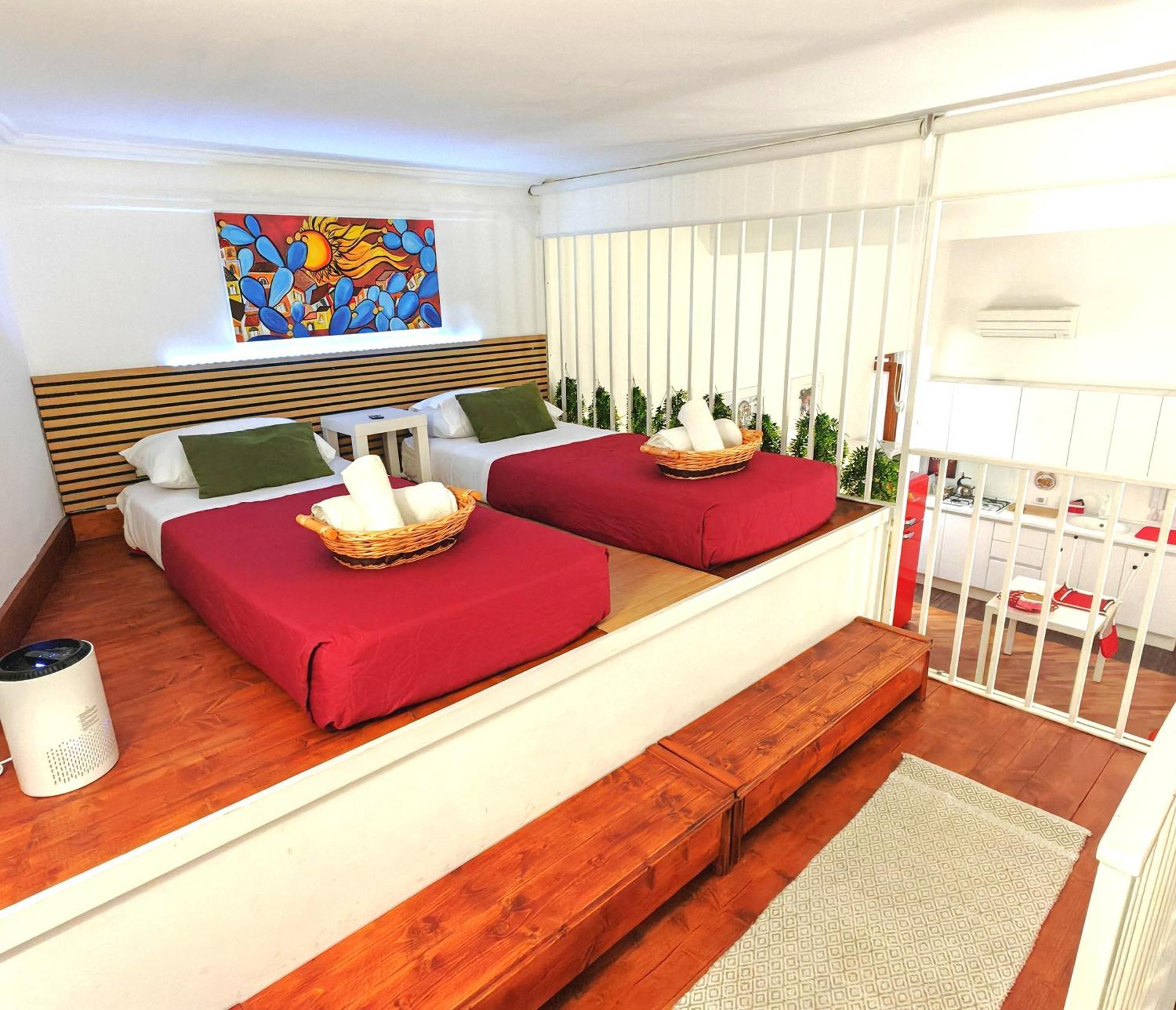 Casa Ina Palermo Apartment Bagian luar foto