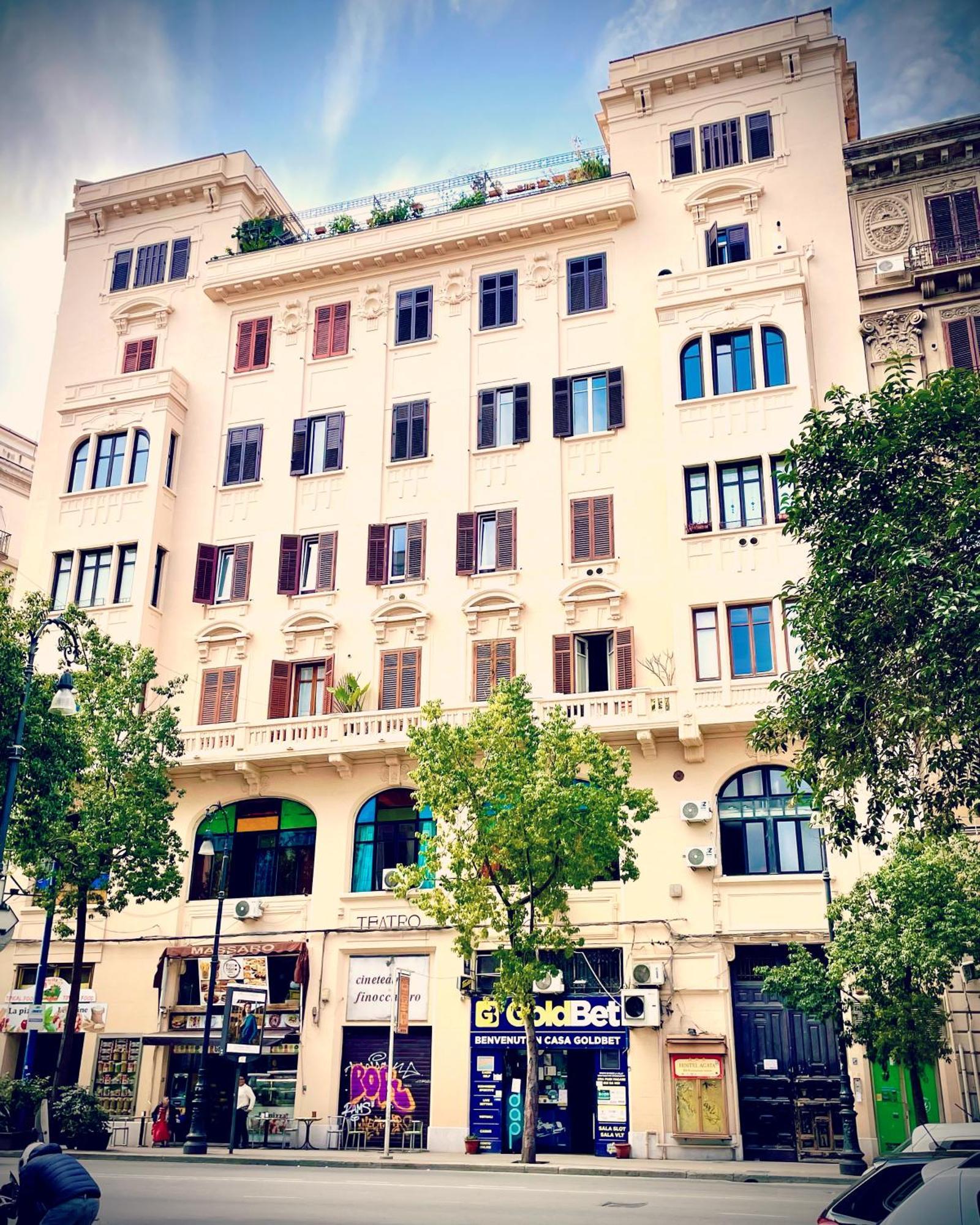 Casa Ina Palermo Apartment Bagian luar foto