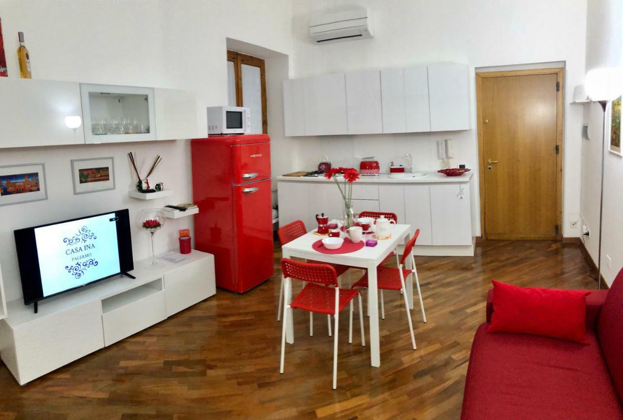 Casa Ina Palermo Apartment Bagian luar foto