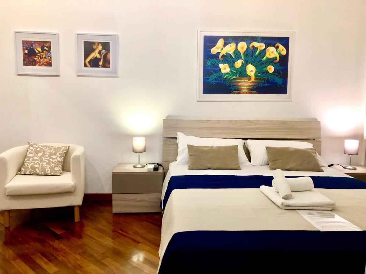 Casa Ina Palermo Apartment Bagian luar foto